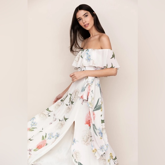 Yumi Kim Carmen Maxi Dress, NWOT, Size S - Picture 5 of 6